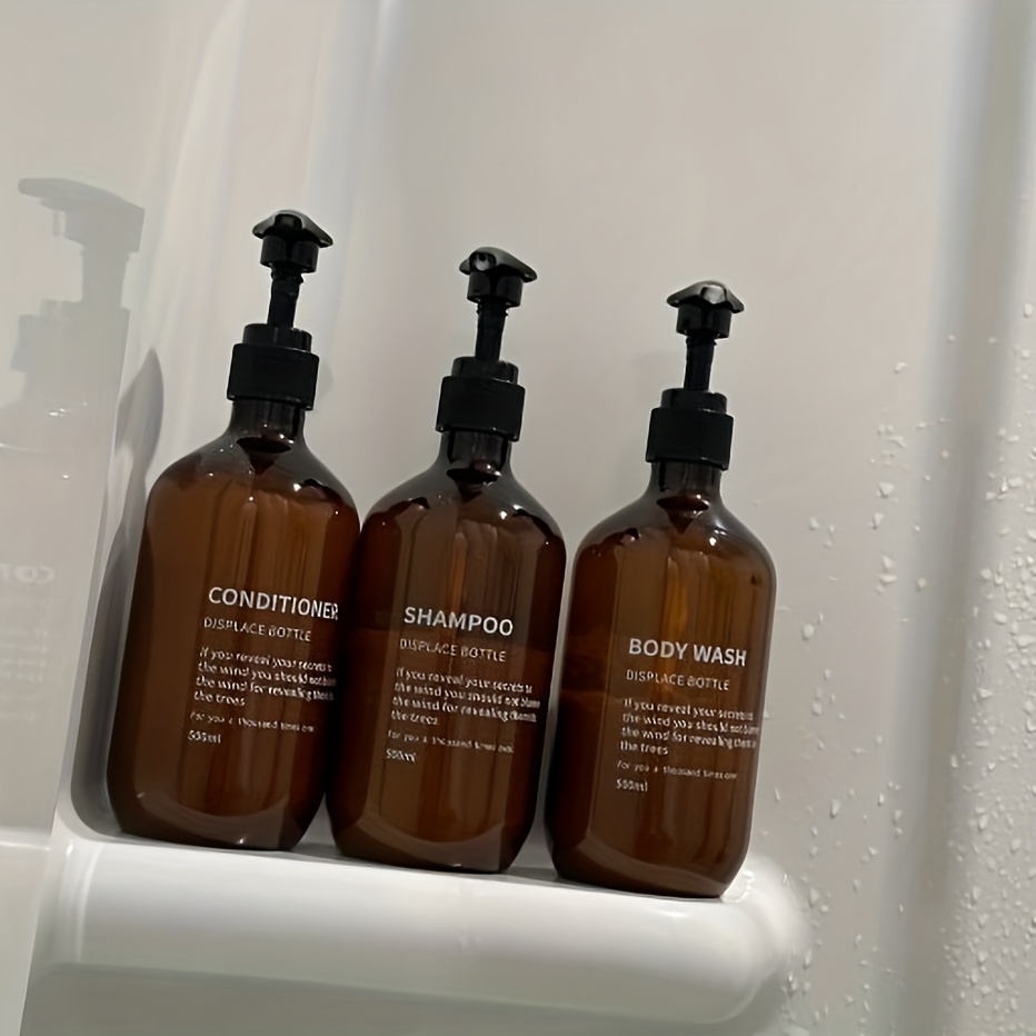 3pcs Waterproof Shampoo Condit - Hair Care Tonic recension och pris