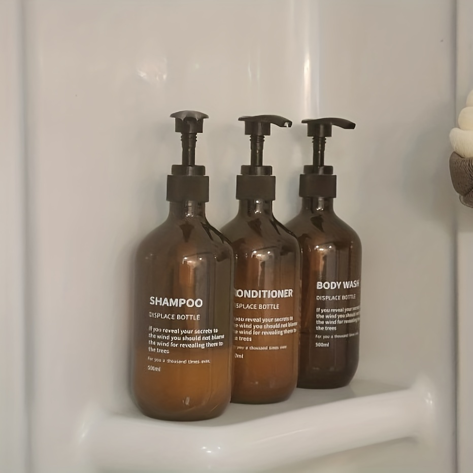 3pcs Waterproof Shampoo Condit - Hair Care Tonic recension och pris