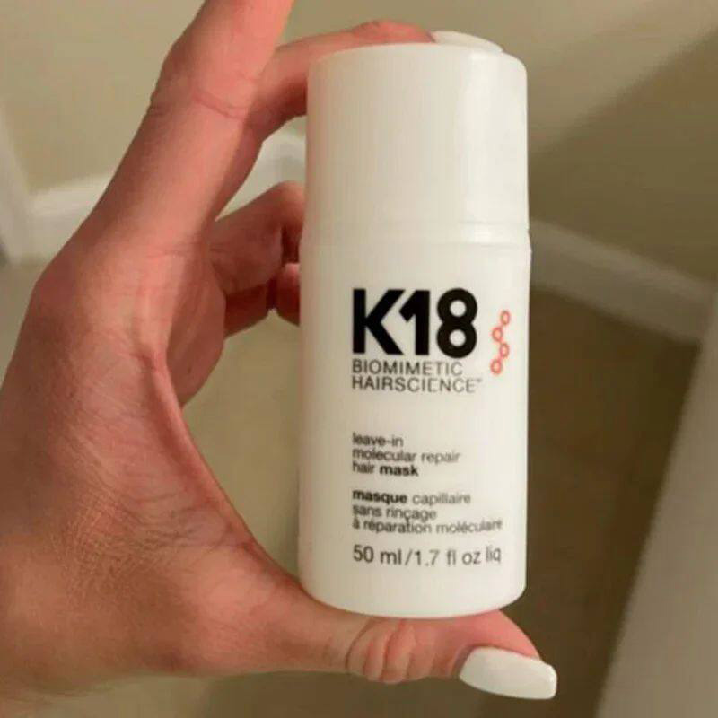 Original 50ml K18 Leave-In Mol - Hair Care Natural recension och pris