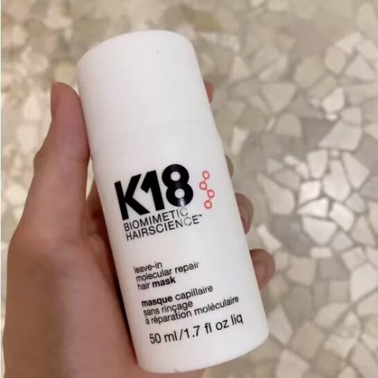 Original 50ml K18 Leave-In Mol - Hair Care Natural recension och pris