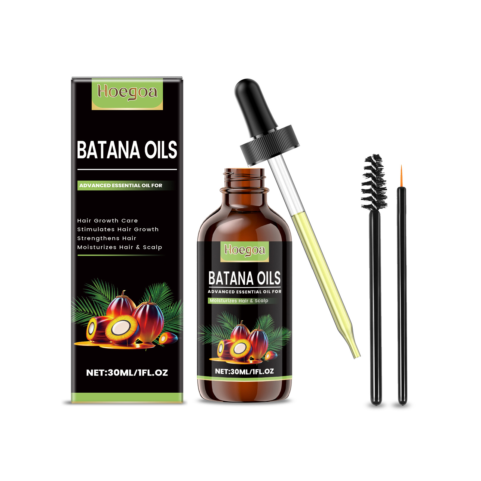 Batana Oil for Hair Growth Rev - Hair Care Natural recension och pris