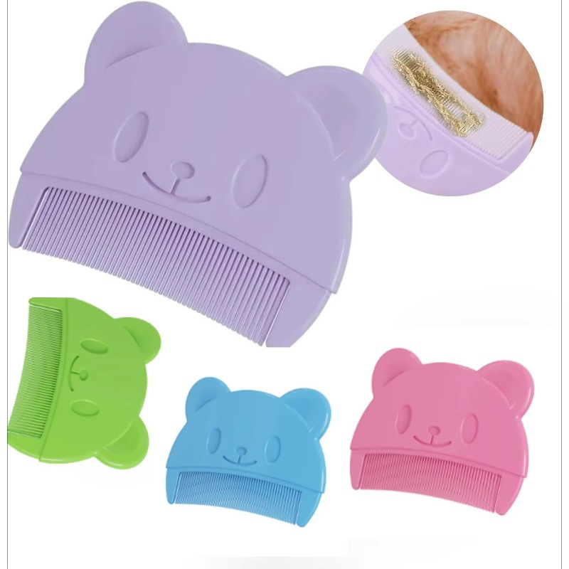 Cartoon bear baby comb removin - House Hair Care recension och pris