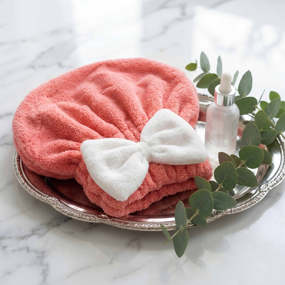 Microfiber Hair Drying Cap, Qu - Hair Turban Towel recension och pris