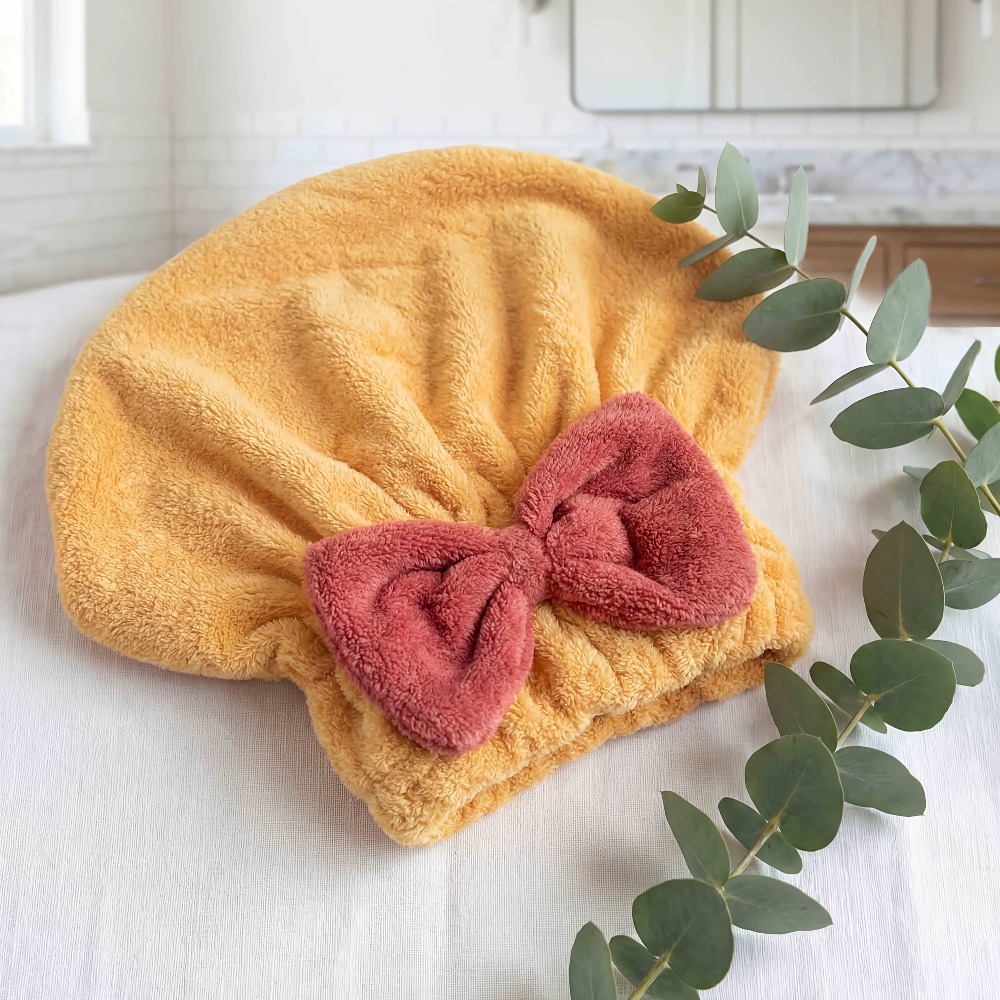 Microfiber Hair Drying Cap, Qu - Hair Turban Towel recension och pris