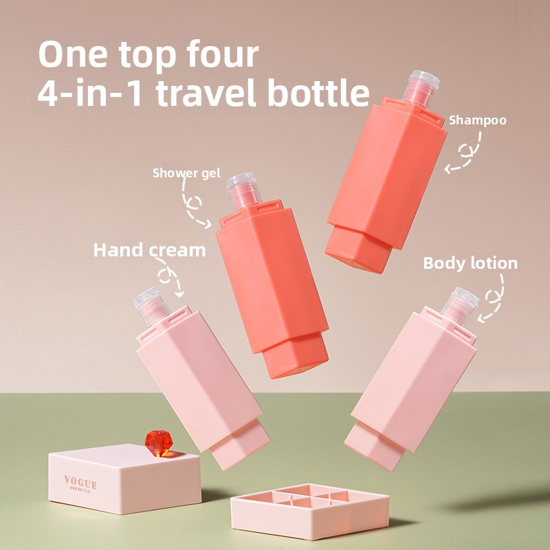 4-in-1 Travel-Size Sample Bott - Hair Care Tonic recension och pris