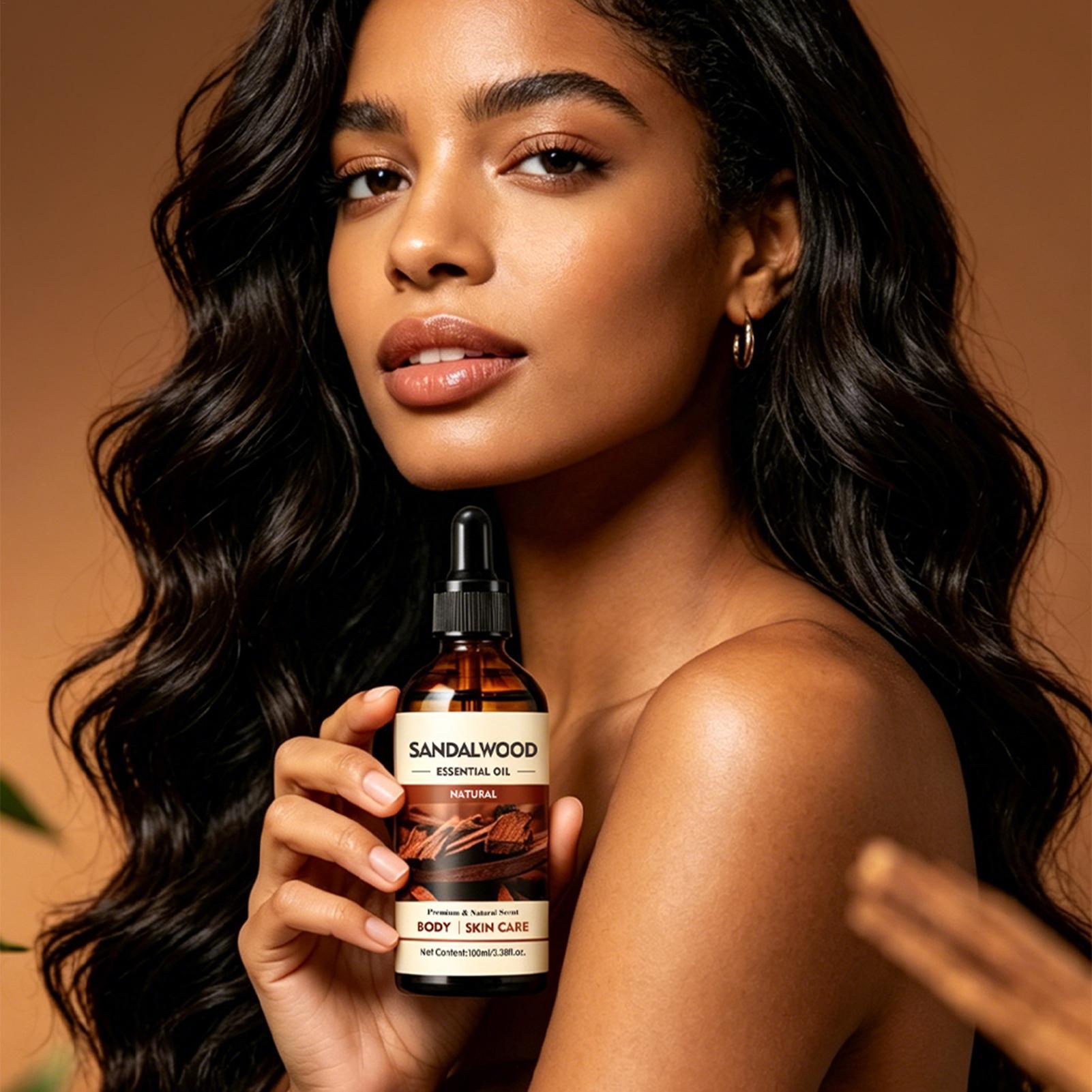 Sandalwood Fragrance Oil 100ml - Hair Care Natural recension och pris