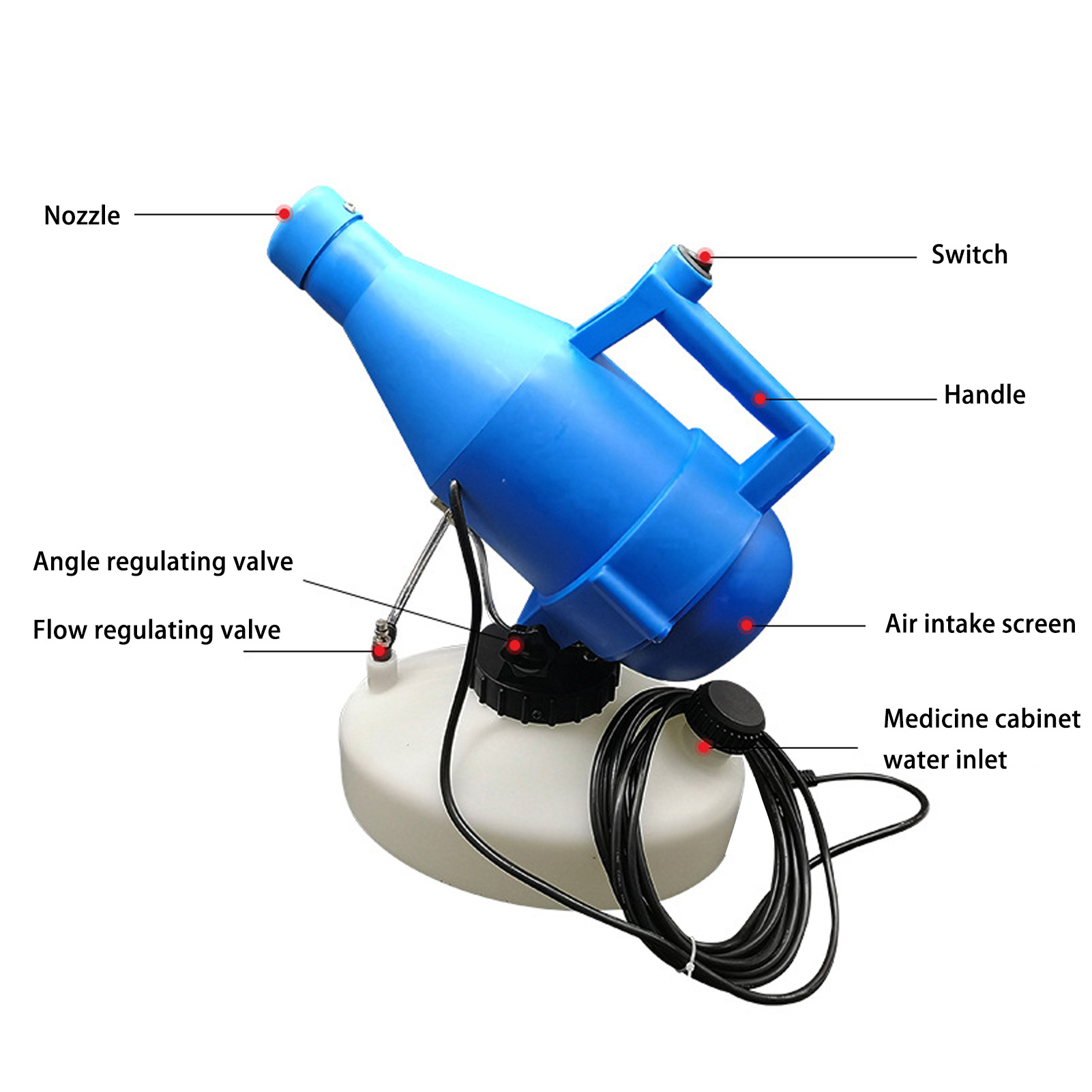 Electric ULV Portable Fogger S - Hair Care Spray recension och pris