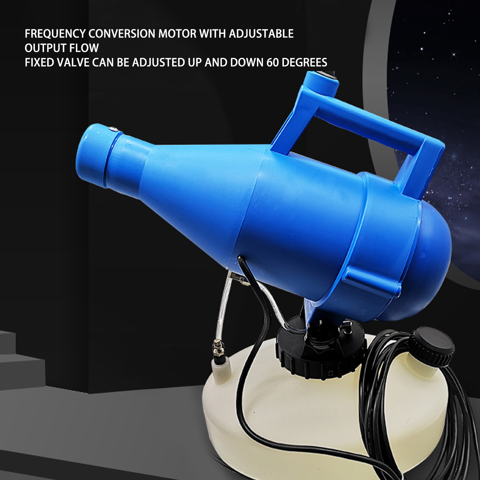 Electric ULV Portable Fogger S - Hair Care Spray recension och pris