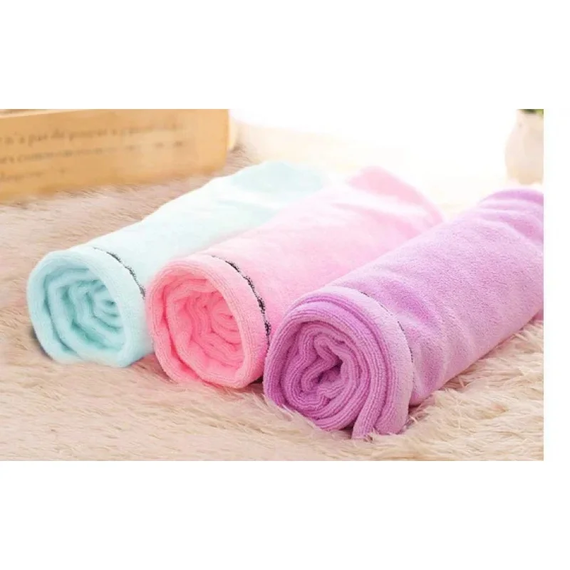 Microfiber Hair Towel Wrap Tow - Hair Turban Towel recension och pris