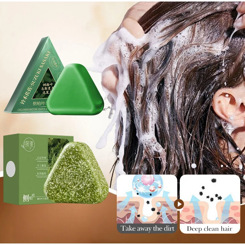 Natural Usma Grass Hair Solid  - Hair Care Tonic recension och pris