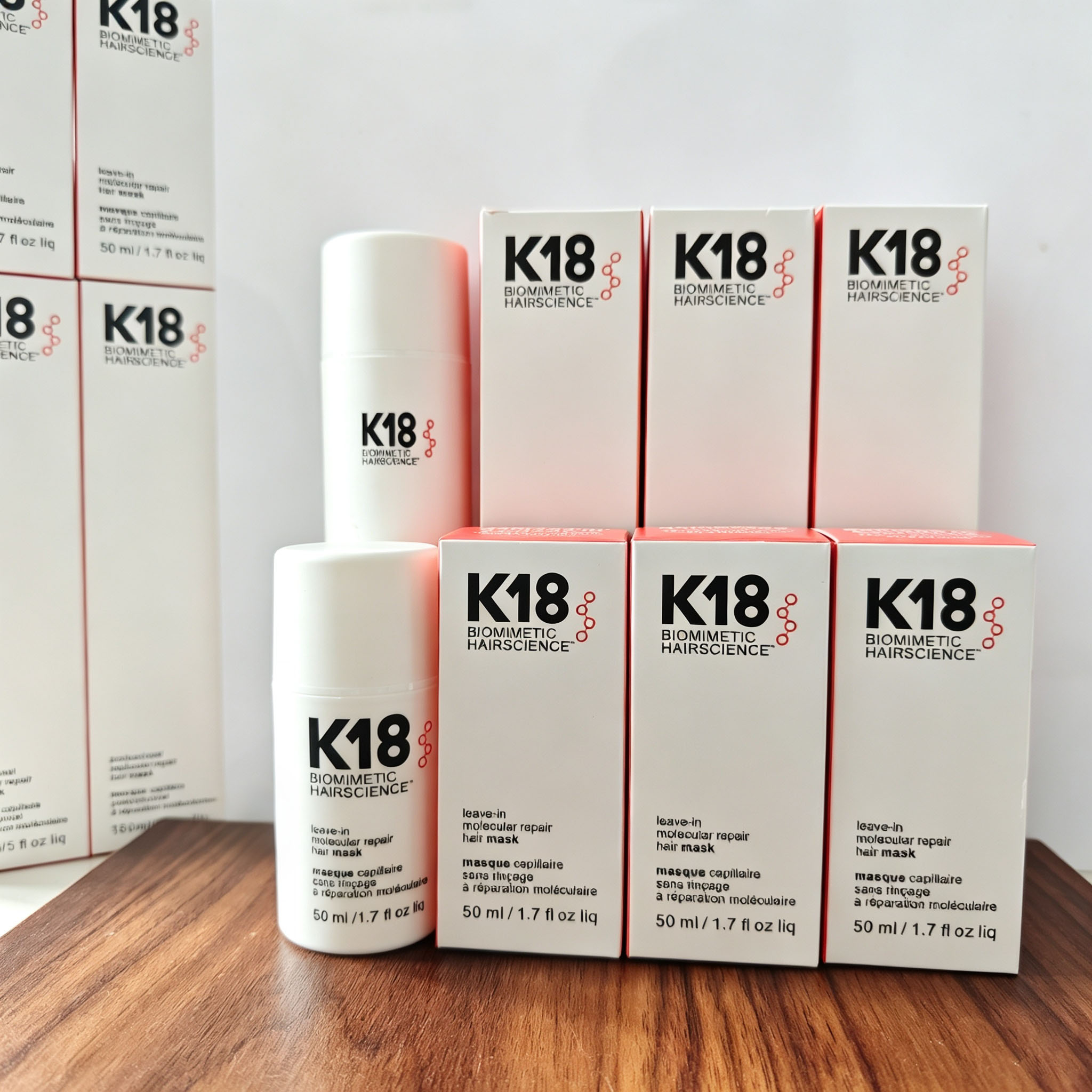 K18 Leave-In Molecular Repair  - Hair Care Natural recension och pris