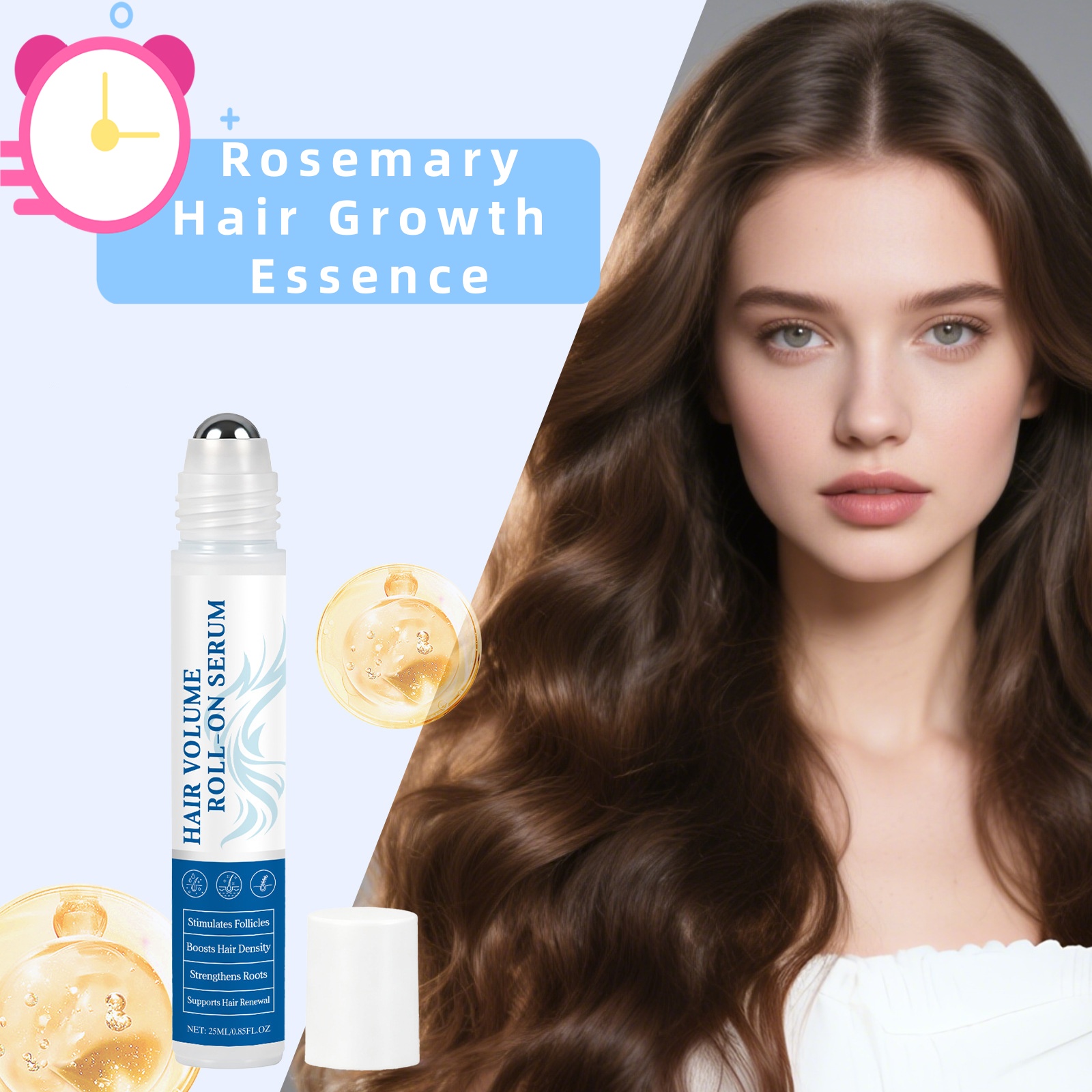 Rosemary Hair Growth Baller Es - Hair Care Serum recension och pris