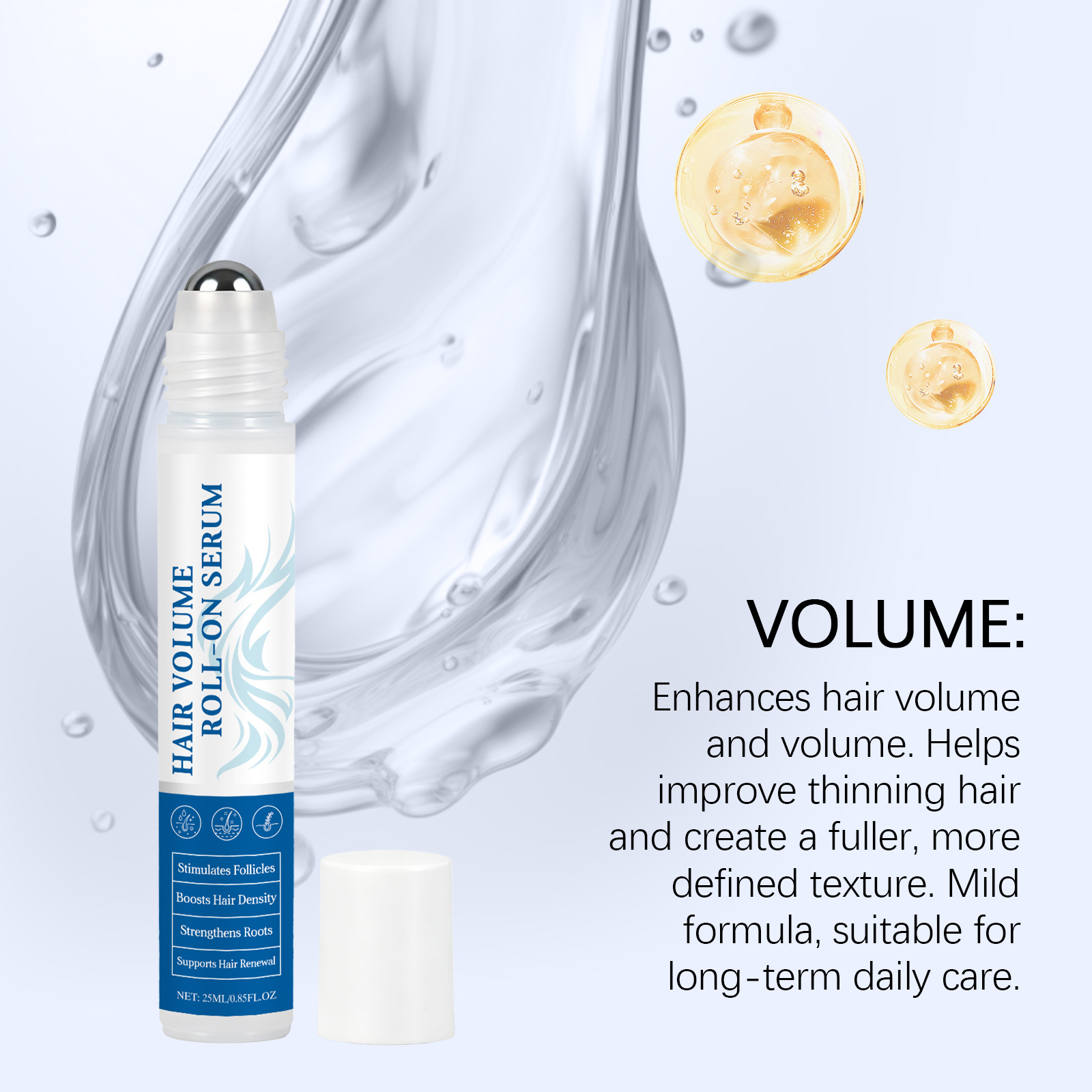 Rosemary Hair Growth Baller Es - Hair Care Serum recension och pris