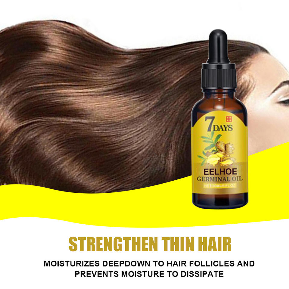 Hair Ginger Essential Germinal - Hair Care Serum recension och pris