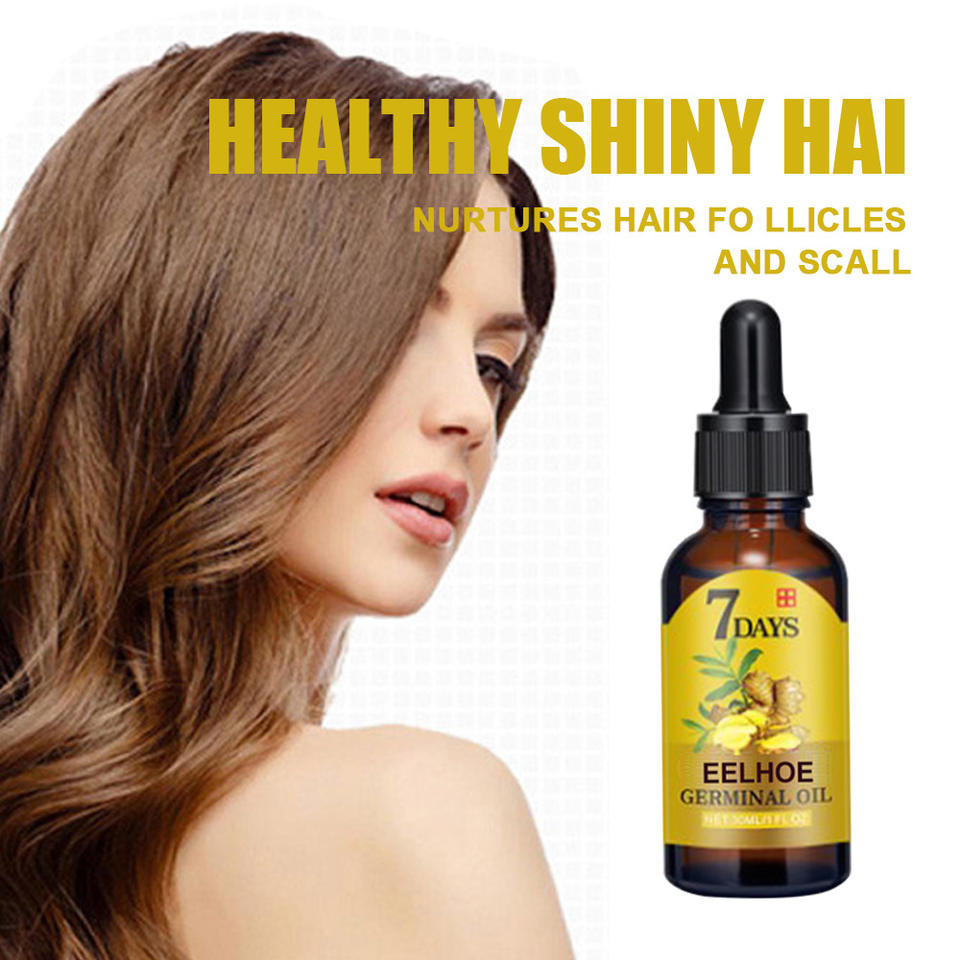 Hair Ginger Essential Germinal - Hair Care Serum recension och pris