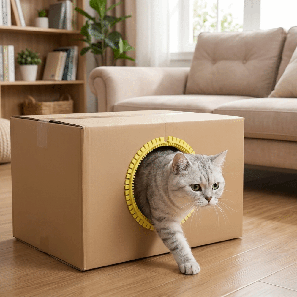 Practical Plastic Cat Tunnel B - House Hair Care recension och pris