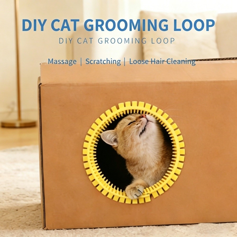 Practical Plastic Cat Tunnel B - House Hair Care recension och pris