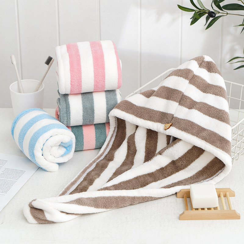 Dry Hair Towel Microfiber Cora - Hair Turban Towel recension och pris