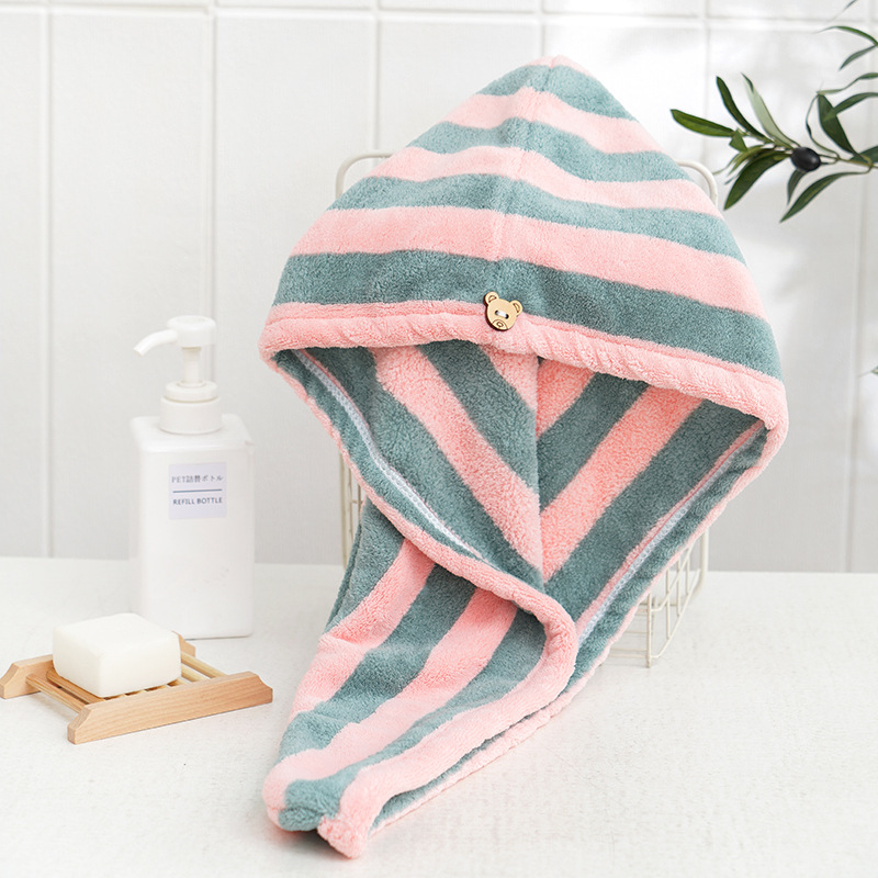 Dry Hair Towel Microfiber Cora - Hair Turban Towel recension och pris