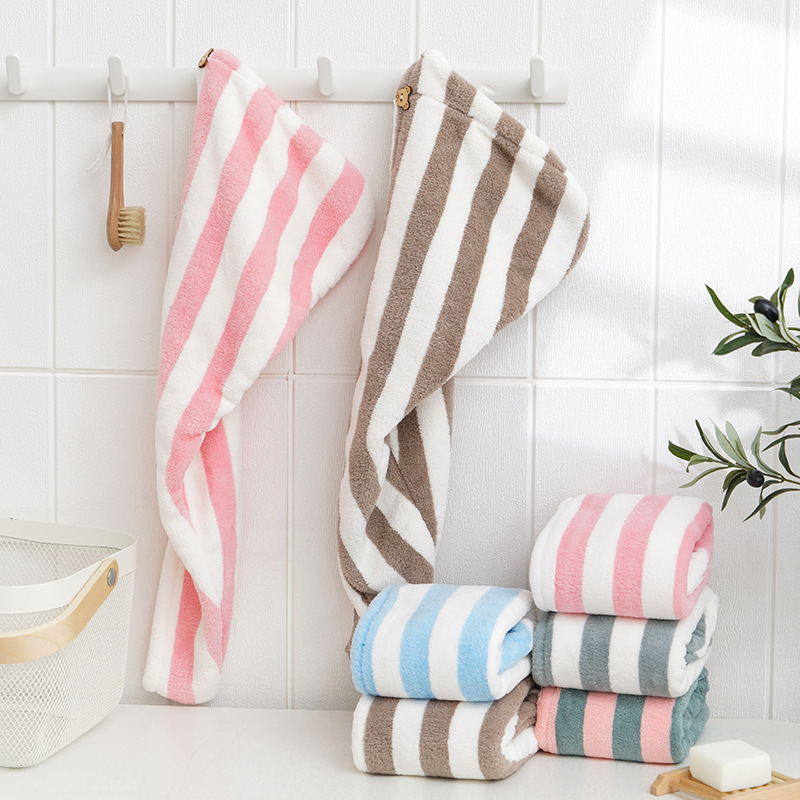 Dry Hair Towel Microfiber Cora - Hair Turban Towel recension och pris