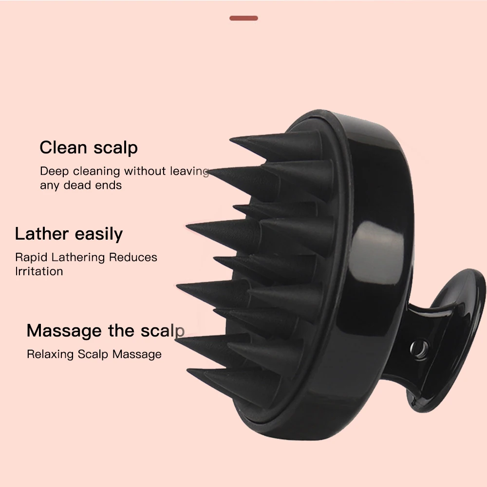 Silicone Head Scalp Massage Co - Hair Care Tonic recension och pris