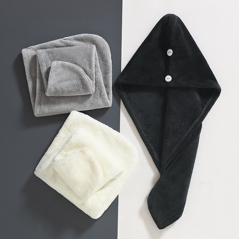 Microfiber Hair Drying Cap – E - Hair Turban Towel recension och pris