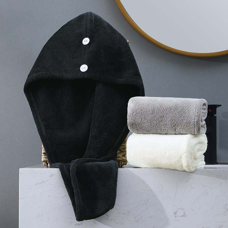 Microfiber Hair Drying Cap – E - Hair Turban Towel recension och pris