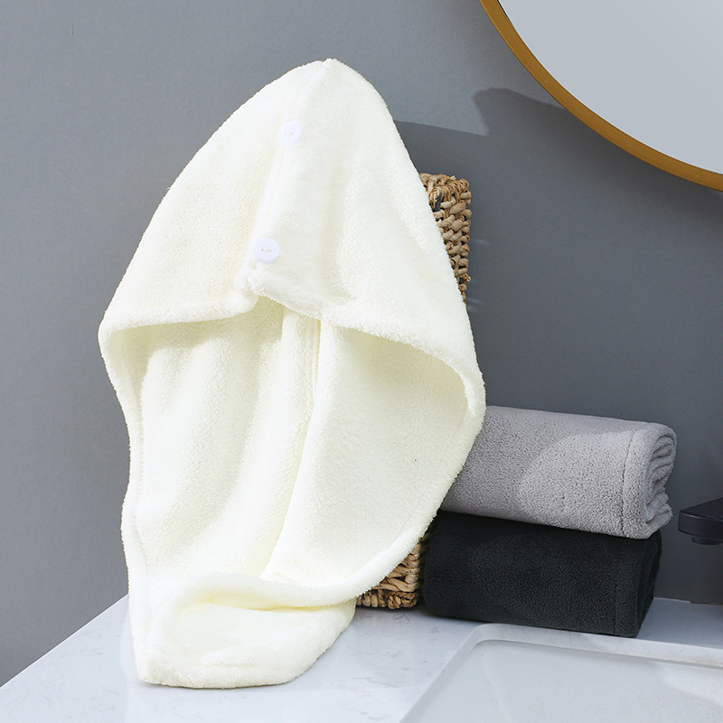 Microfiber Hair Drying Cap – E - Hair Turban Towel recension och pris