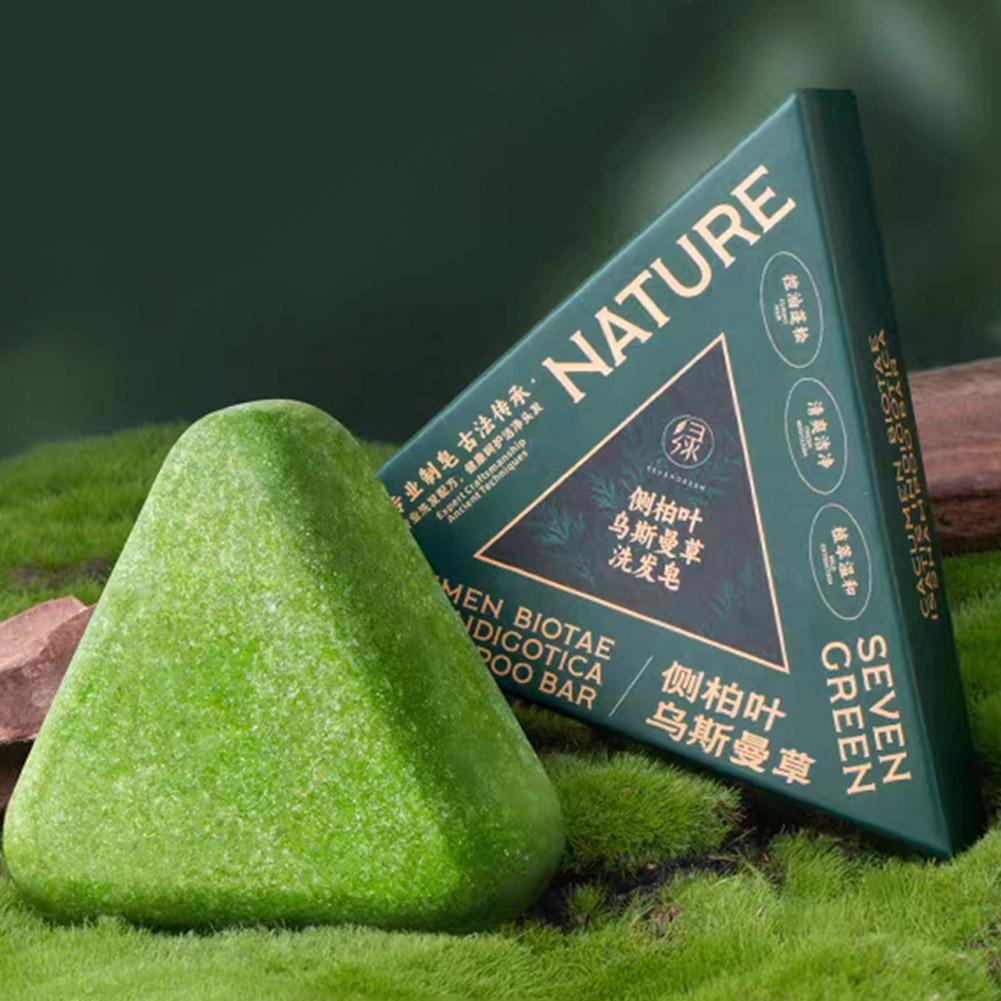 Nature Triangle Shampoo Bar, N - Hair Care Tonic recension och pris