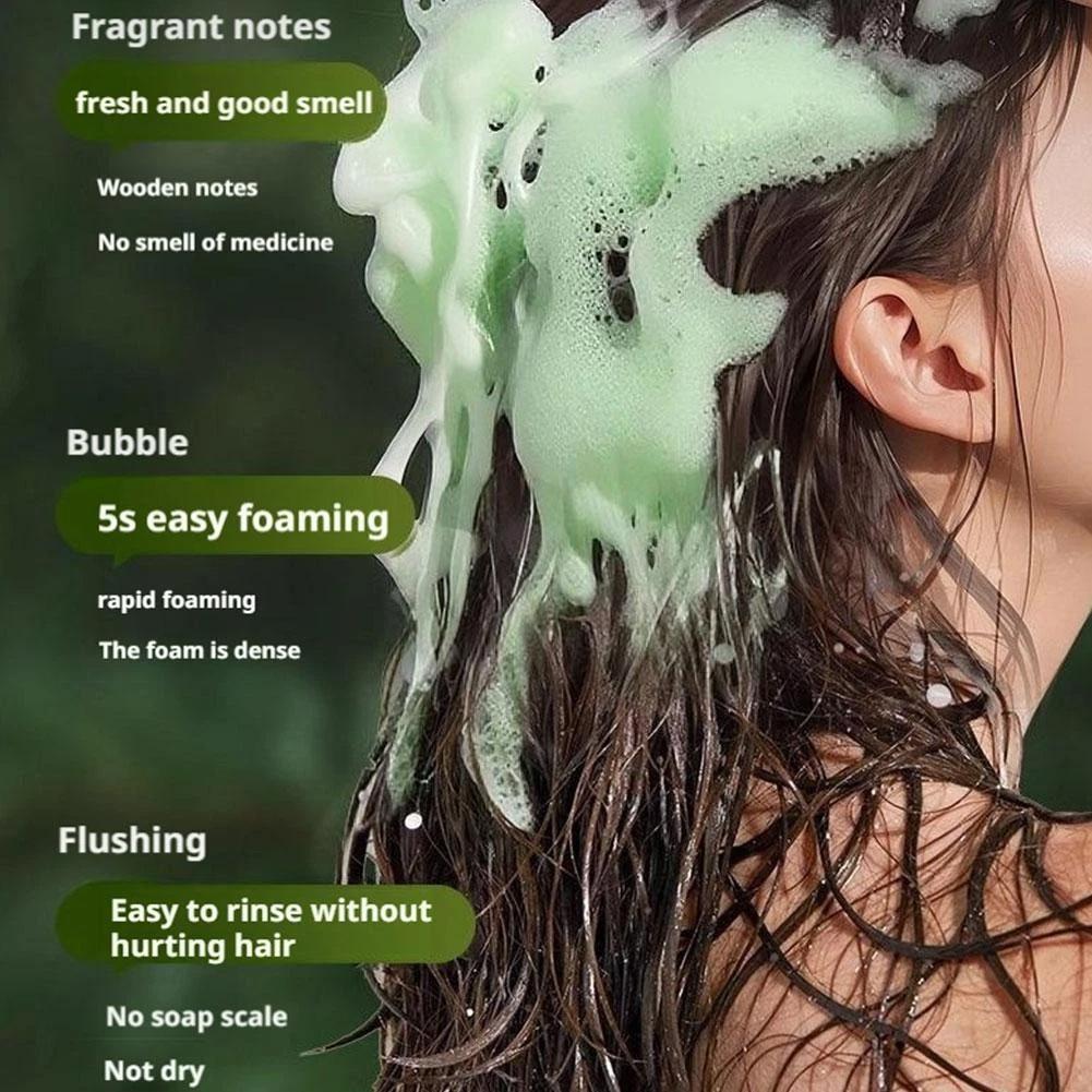 Nature Triangle Shampoo Bar, N - Hair Care Tonic recension och pris