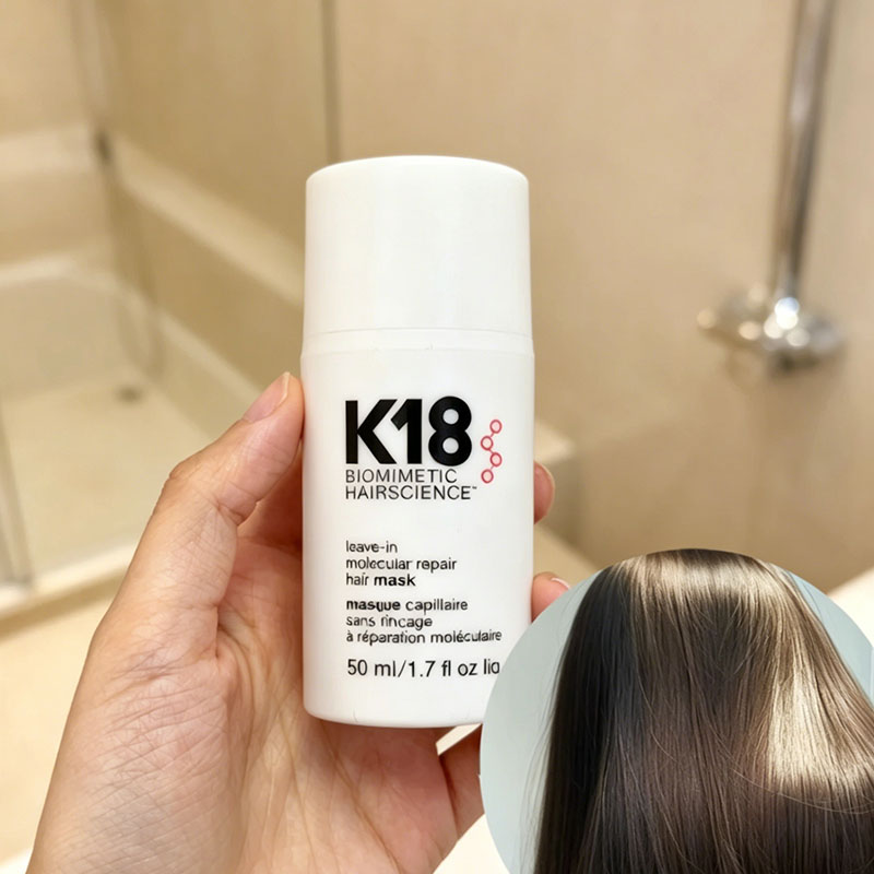 Hot K18 Leave-In Molecular Rep - Hair Care Natural recension och pris