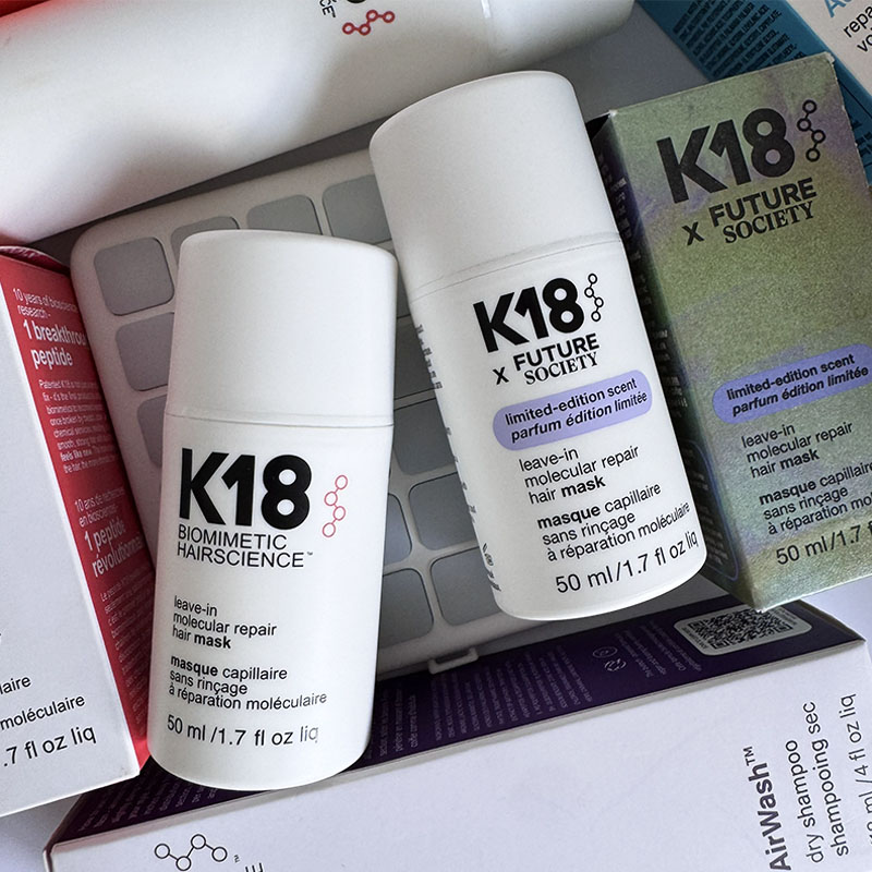 Hot K18 Leave-In Molecular Rep - Hair Care Natural recension och pris
