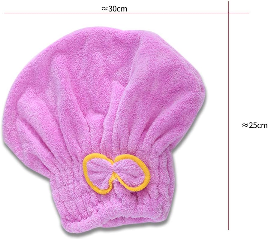 Women's 2-Piece Shiny Light Mi - Hair Turban Towel recension och pris