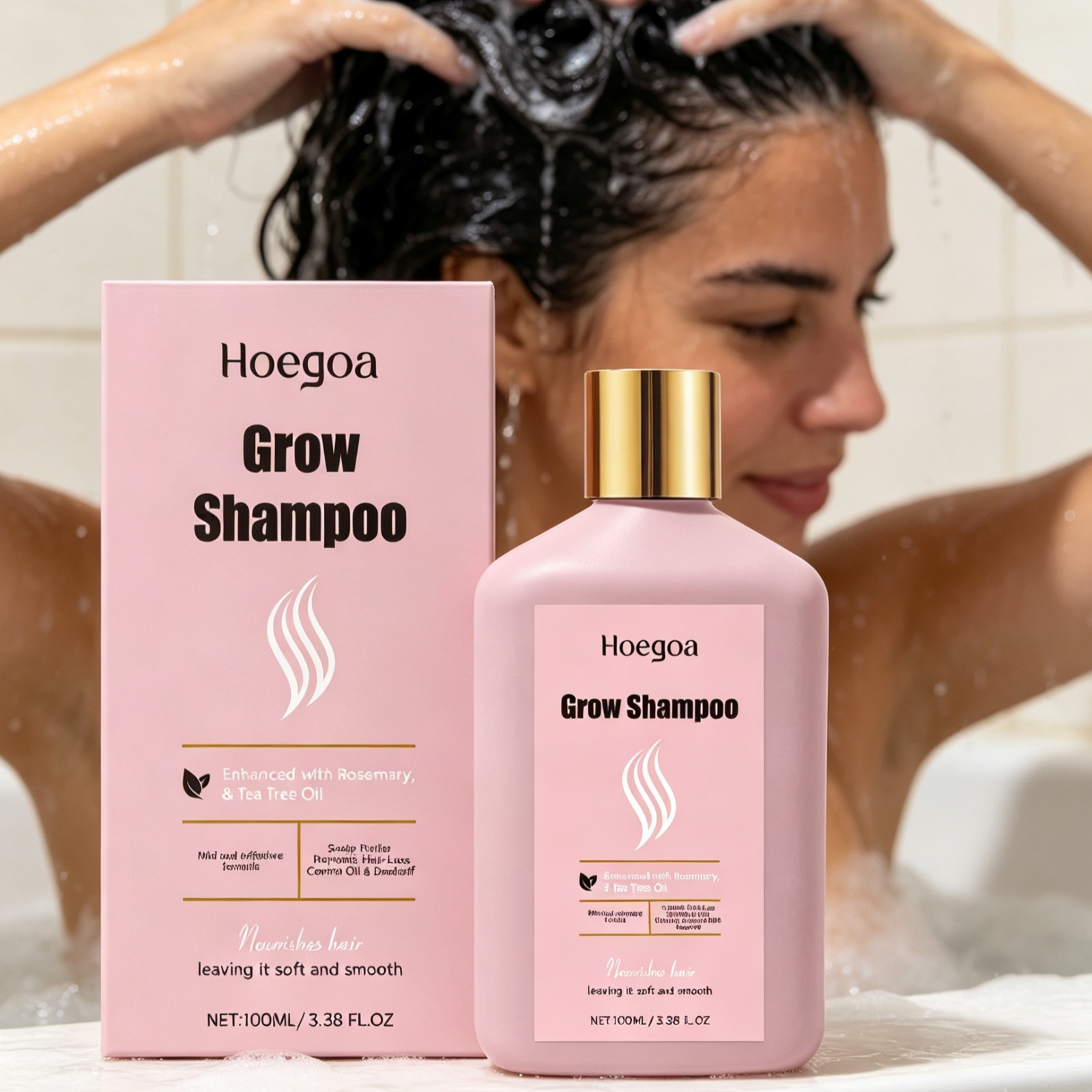 Hoegoa Rosemary Hair Shampoo D - Hair Care Herbal recension och pris