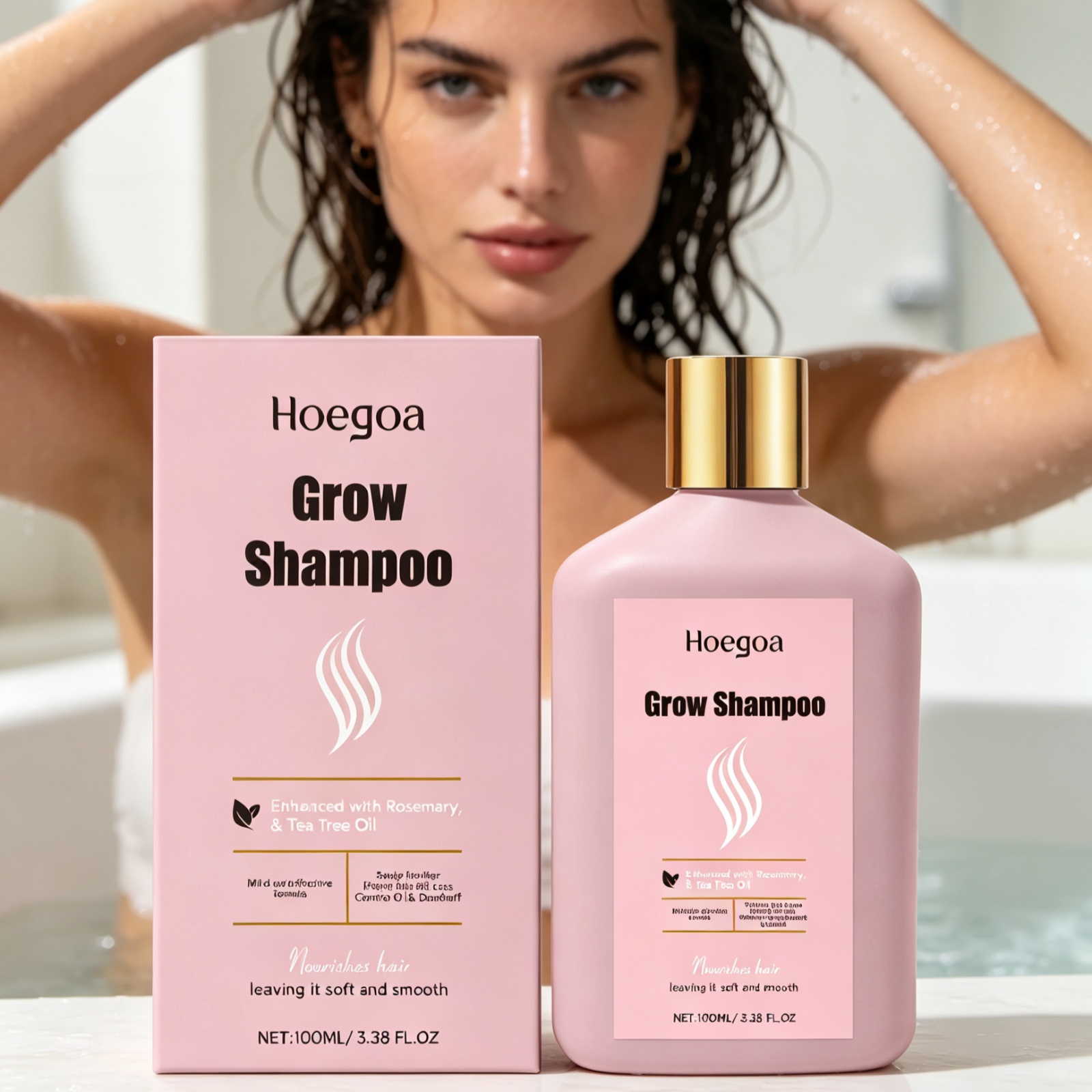 Hoegoa Rosemary Hair Shampoo D - Hair Care Herbal recension och pris