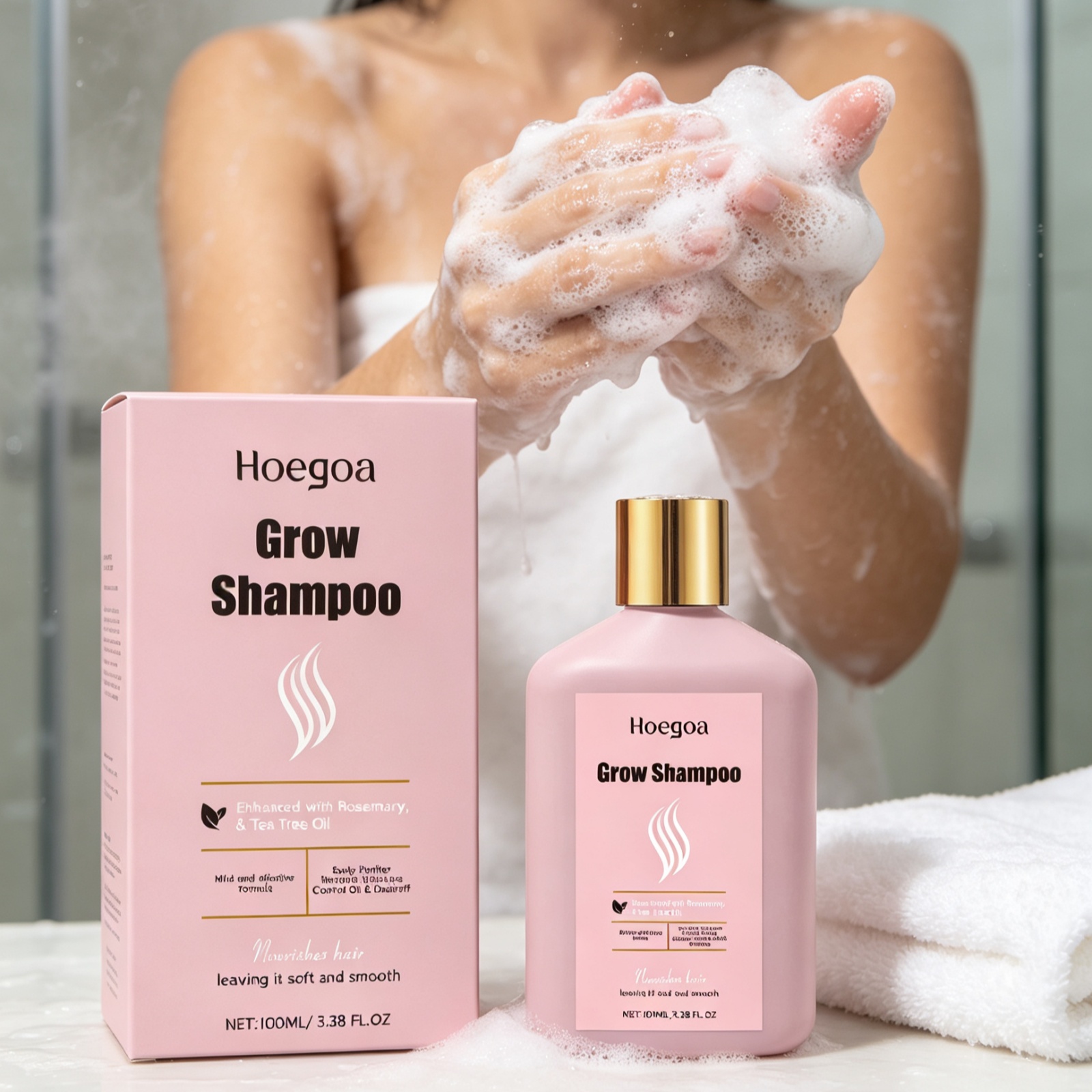Hoegoa Rosemary Hair Shampoo D - Hair Care Herbal recension och pris