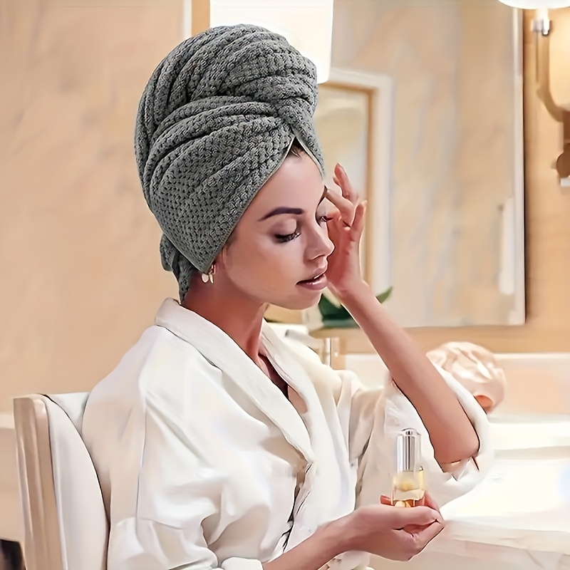 Women's Quick-Dry Hair Towel W - Hair Turban Towel recension och pris