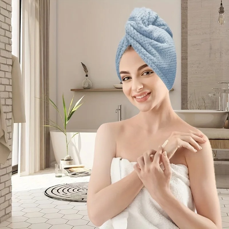 Women's Quick-Dry Hair Towel W - Hair Turban Towel recension och pris
