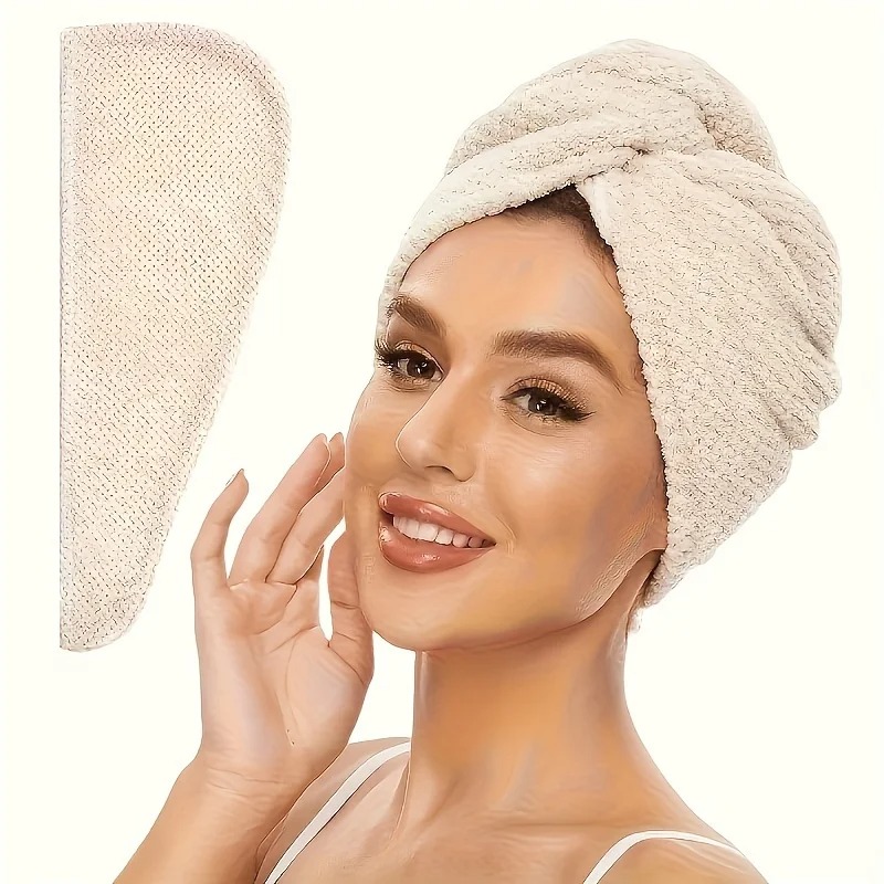 Women's Quick-Dry Hair Towel W - Hair Turban Towel recension och pris