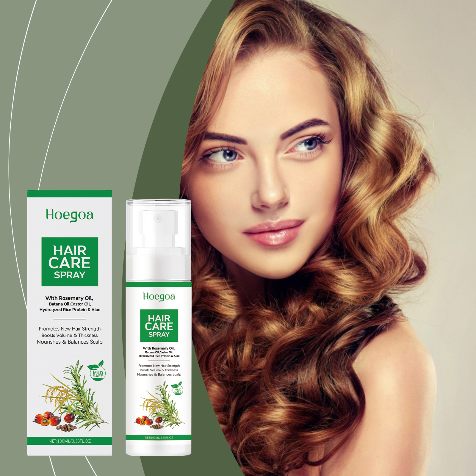 Hoegoa Scalp Care Essence Spra - Hair Care Natural recension och pris
