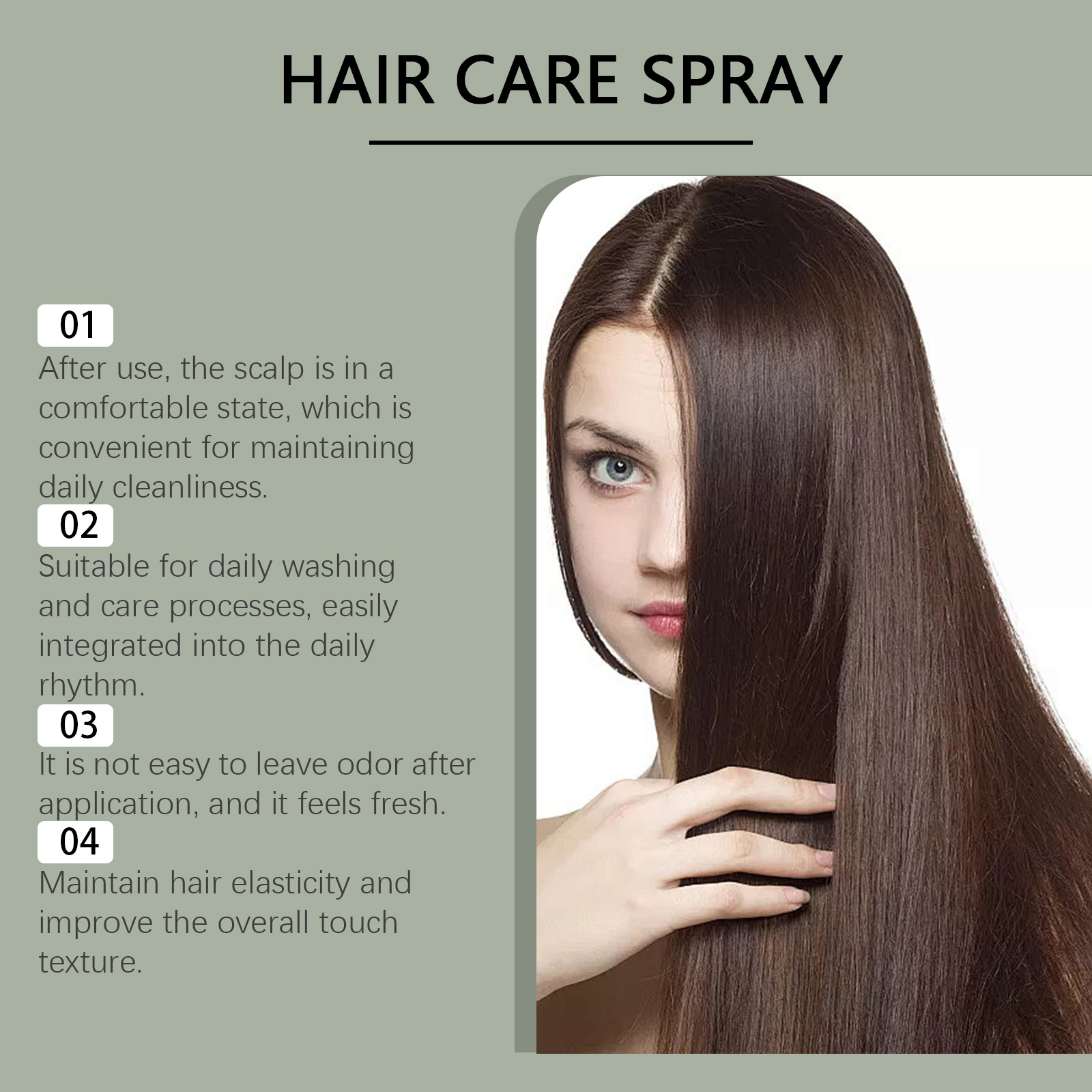 Hoegoa Scalp Care Essence Spra - Hair Care Natural recension och pris