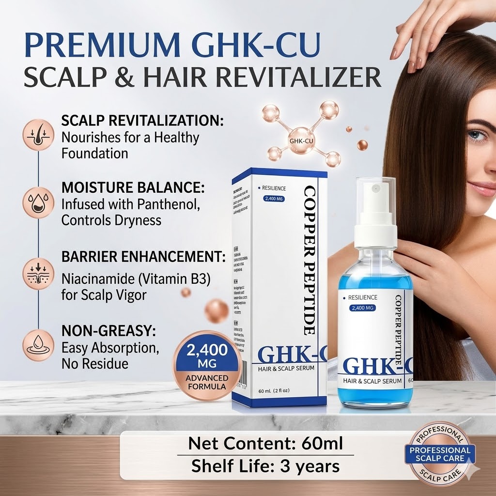GHK-Cu Copper Peptide Hair Gro - Hair Care Tonic recension och pris