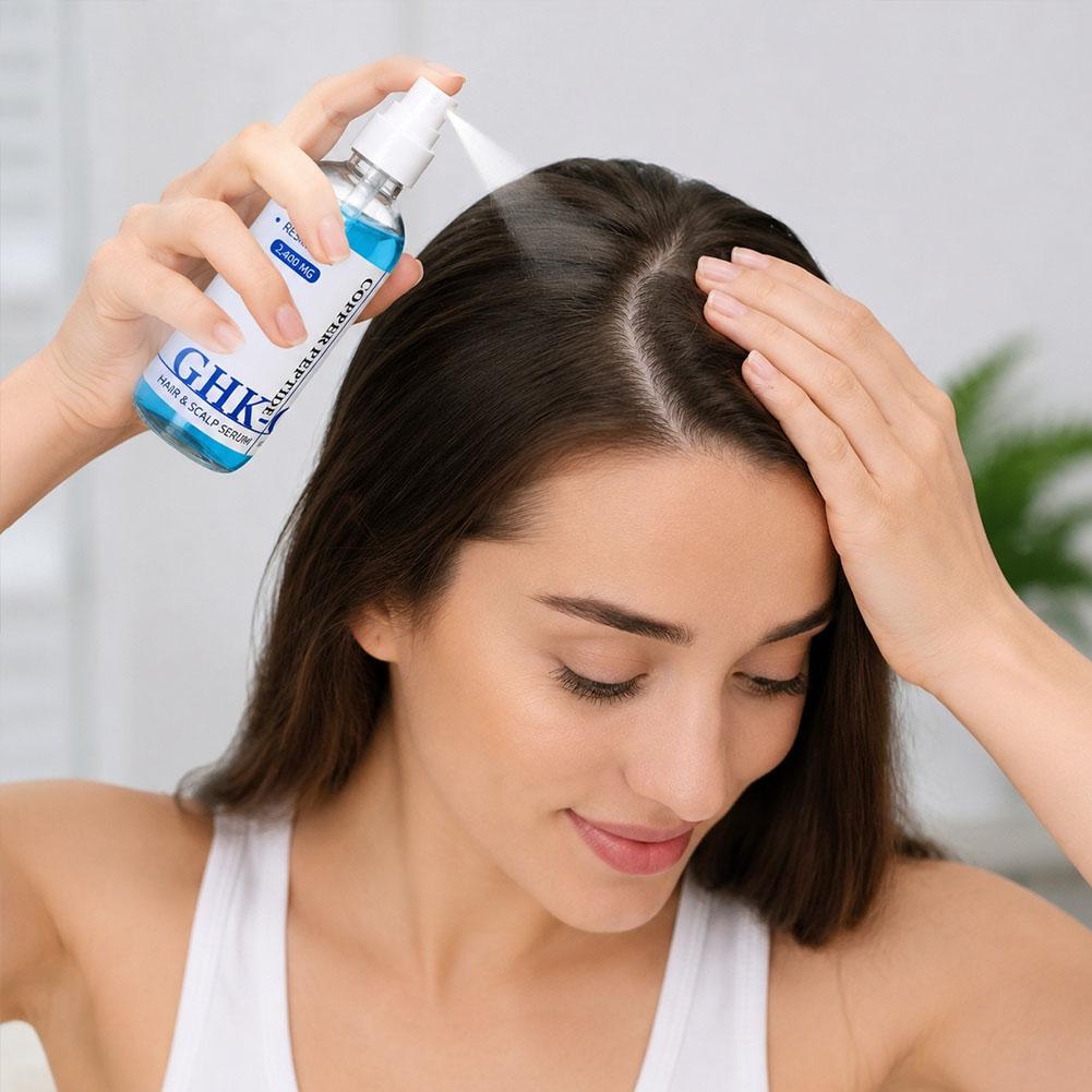 GHK-Cu Copper Peptide Hair Gro - Hair Care Tonic recension och pris