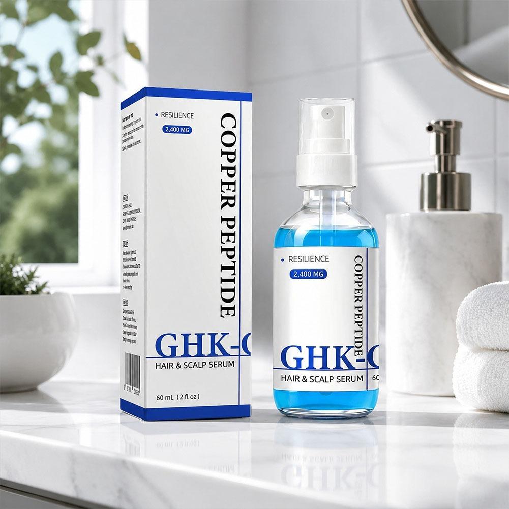 GHK-Cu Copper Peptide Hair Gro - Hair Care Tonic recension och pris