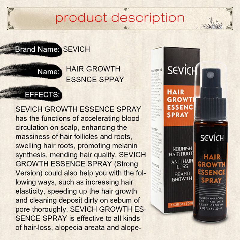Sevich 30ml Hebal Oil Essence  - Hair Care Herbal recension och pris