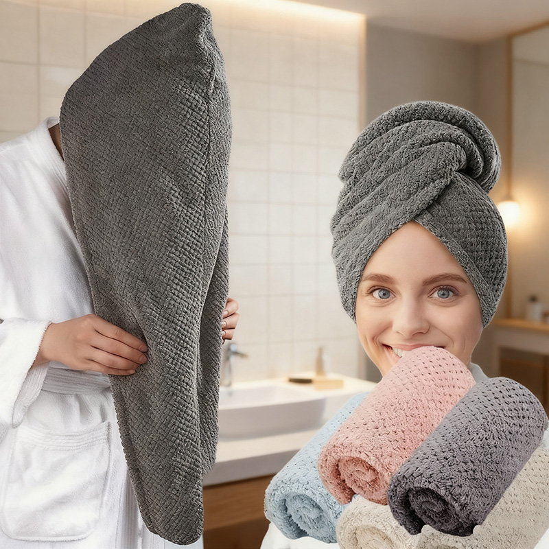 Women's Dry Hair Towel (Dry Ha - Hair Turban Towel recension och pris