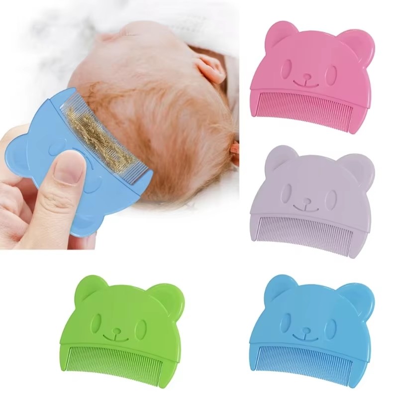 Cartoon bear baby comb removin - House Hair Care recension och pris