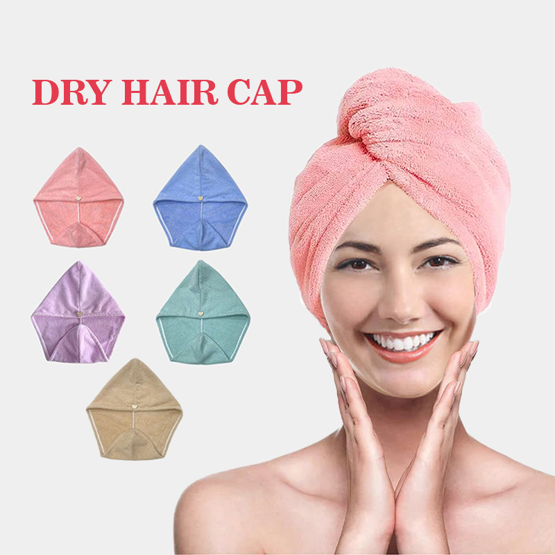 Microfiber Hair Towel Wrap for - Hair Turban Towel recension och pris