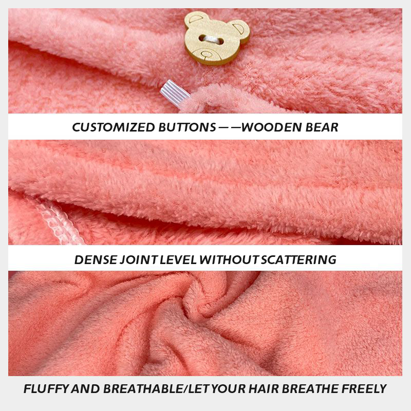 Microfiber Hair Towel Wrap for - Hair Turban Towel recension och pris