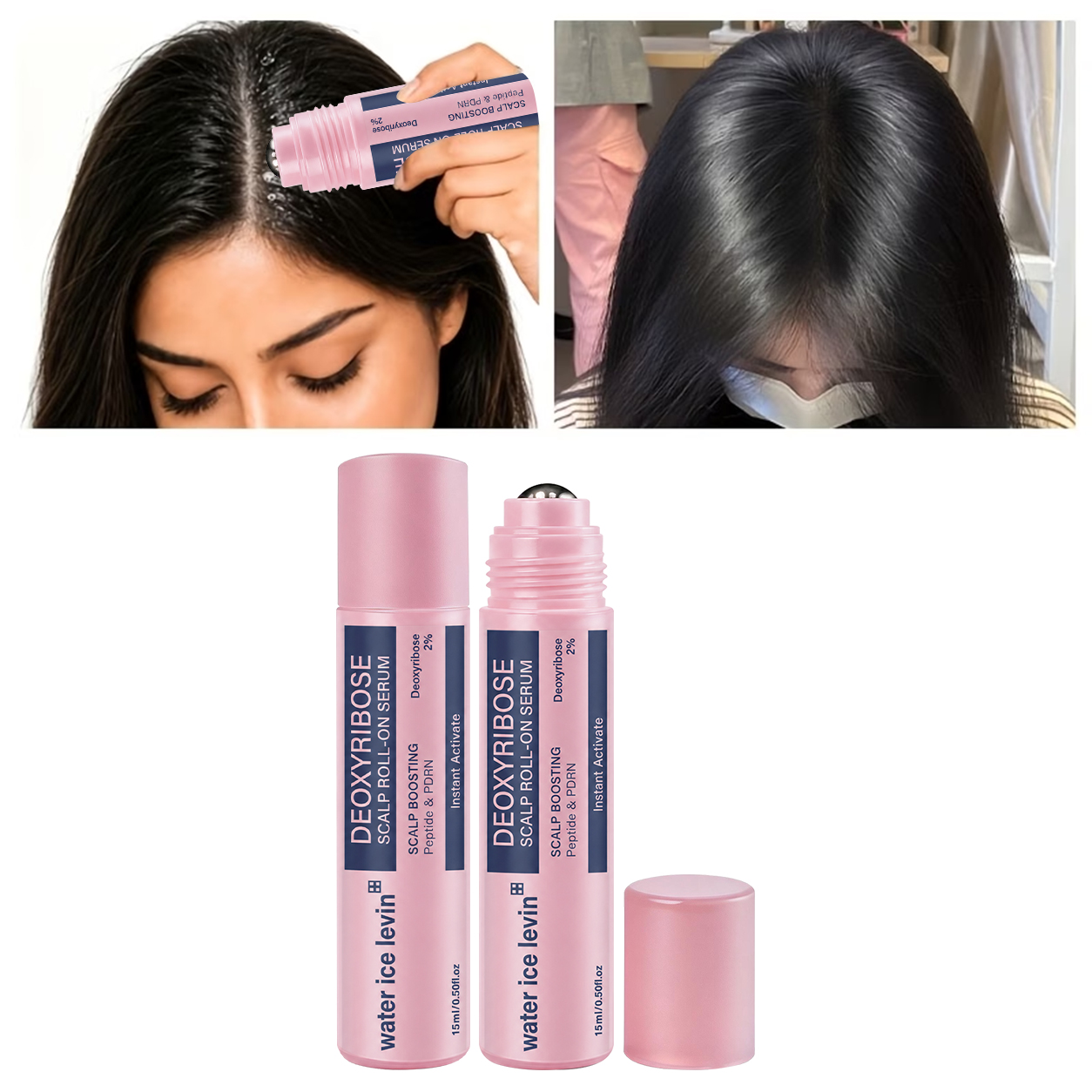 water ice levin Deoxyribose Sc - Hair Care Serum recension och pris